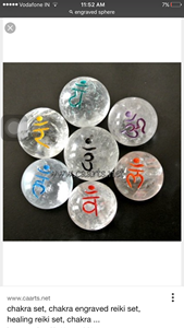 Ágata Cristal Cuarzo Grabado Reiki Esfera Bolas de ágata de alta calidad Venta al por mayor Comprar en línea de Amayra Crystals Exports India - Product Image 6