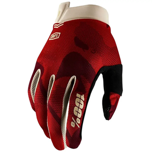 Gants de motocross en gros Gants de motocross noirs antidérapants de haute qualité avec logo personnalisé Fournisseur en vrac Gants de moto en cuir - Product Image 4