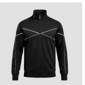Men's Athletic Tracksuit Comfortable Sportswear Set for Gym Workouts Running and Outdoor Activities - Product Image 2