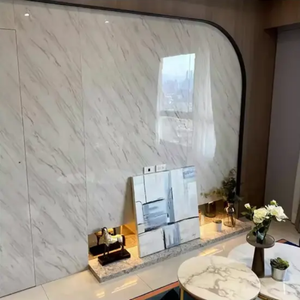 Panneau SPC en marbre UV de texture de pierre de haute qualité pour la décoration de murs et de plafonds - Product Image 2