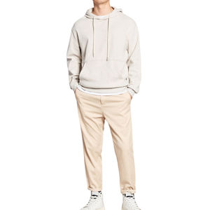 Sudadera con Capucha de Alta Calidad, Personalizada, para Hombre, de Invierno, con Estampado, de Algodón Premium, Felpa, Cómoda, Cálida, Suave, Elegante, Informal, Talla Grande - Product Image 3