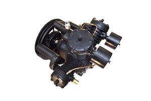 Shang Air 2.4/40 Piston loại Máy nén khí để kiểm tra áp suất đường ống và thổi - Product Image 3