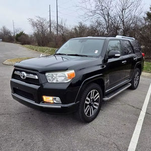 Livraison gratuite pour 4 Runner Limited AWD 2018, SUV d'occasion en cuir foncé à vendre, meilleure offre, automatique - Product Image 1