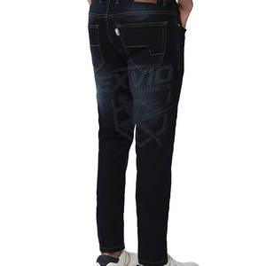 Pantalones Vaqueros para Hombre Hechos a Medida, Pantalones Vaqueros para Hombre de Marca Privada Más Vendidos, de Buena Calidad - Product Image 2