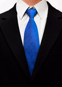 Cravate personnalisée en polyester à base noire avec logo maçonnique personnalisé Cravate tissée jacquard Cravates imprimées ronpex de qualité supérieure - Product Image 3