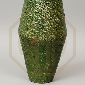 2026 Nordic Coastal Iron Flower <b>Vase</b> Elegant Home Decor Green <b>Texture</b> Floor <b>Vase</b> Factory Direct Best Price Wholesale Supplier - Product Image 5