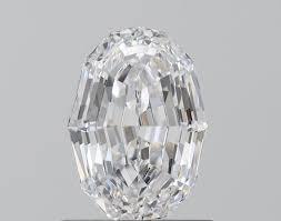 Elegante Diamante Sintético Ovalado Modificado, Brillante, Verde Intenso, 1.00ct, Vvs2, Certificado Igi, Cultivado en Laboratorio, Relleno, Piedra Suelta - Product Image 4