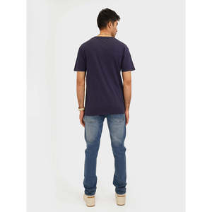 Mens AKIVA 100% Organic Cotton T-Shirt Plain Regular Fit Lightweight 220 GSM Jersey Silk Screen <b>Printing</b> - Product Image 4
