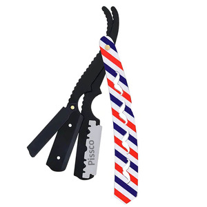 Soportes para Navajas de Barbero Rectas, Mango para Navaja de Afeitar de Barbero - Product Image 6