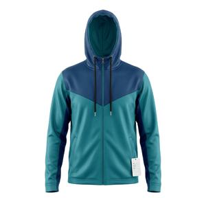 Chaqueta personalizada para hombre, unisex, impermeable, de softshell, transpirable, con capucha, cortavientos para hombre. - Product Image 2