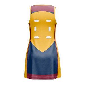 ชุดเครื่องแบบเน็ตบอลของผู้หญิงชุดเครื่องแบบเน็ตบอลแห้งเร็ว - Product Image 3
