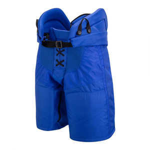 Short de hockey personnalisé High Street en impression par sublimation de haute qualité à motif solide avec tri de broderie de service OEM - Product Image 3