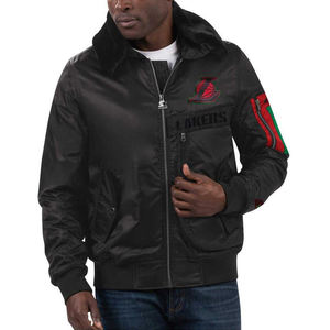 Chaqueta Deportiva de Satén de Alta Calidad para Hombre, Color Sólido, Impermeable, Reversible, con Bolsillo Vertical, para Invierno, Tendencia 2026 - Product Image 4