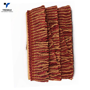 Nuevo y Más Vendido: Flecos Decorativos de Hilo Metálico de Alta Calidad con Opciones Personalizables y Servicio OEM para Uso Textil - Product Image 5