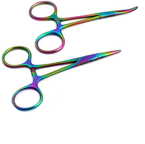 Pinces à artères courbées pour dissection de base, instruments chirurgicaux médicaux, pinces à artères courbées pour moustiques - Product Image 5