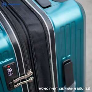 Bolsas y maletas de Pc Abs de gama alta 615, bolsa de equipaje duradera y ligera, bolsa con ruedas, forro de poliéster, exportador de Phat colgado - Product Image 4