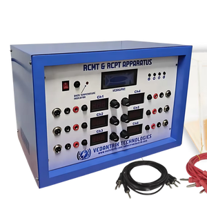 Sistema de Laboratorio RCMT para la Medición Precisa de la Migración de Cloruros en Concreto para Control de Calidad y Optimización de Mezclas - Product Image 1