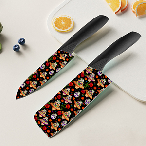Juego de 2 Cuchillos de Cerámica de Alta Calidad con Mango de Plástico para Chef, Precio de Fábrica, Entrega Súper Rápida, Gran Venta en Ebay para Negocios de Restaurantes - Product Image 2