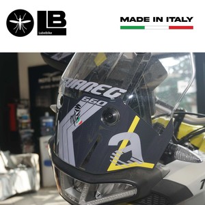 Adesivi Protettivi 3D per Cupolino Moto Compatibili con Aprilia Tuareg 660 2022-2025 - Product Image 4