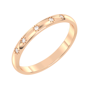 REYES, nuevo diseño, Plata de Ley 925, anillos de compromiso de moissanita de 0,05 quilates, joyería fina de boda clásica para mujer - Product Image 2