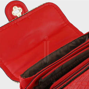 Último diseño de cuero hecho a la moda bolsas personalizadas precio bajo moda bolsa de cuero - Product Image 6