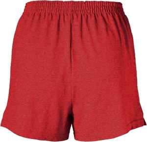 Short Cargo en Coton à Motif Solide pour Homme, Doublure en Maille, Évacuation de l'Humidité, Ceinture Élastique, Course à Pied, Couleur Unie - Product Image 2