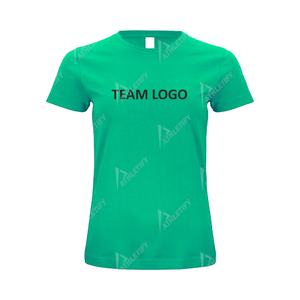 Maillot de football pour femmes, couleur unie avec logo et numéros d'équipe, vêtements de sport légers pour les matchs de football et les séances d'entraînement. - Product Image 1