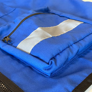 Meilleur gilet de sécurité haute visibilité à l'arrivée, taille normale, pièce de qualité avec fonction imperméable, prix gilet de travail - Product Image 6