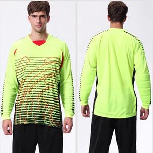 Conjunto de camiseta de fútbol de Portero profesional para adultos, uniforme de fútbol de portero, camisa, pantalones o ropa deportiva corta - Product Image 2