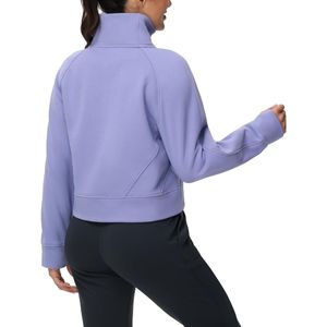 Sweats à capuche pour femmes en polaire doux 100% coton respirant à séchage rapide imprimé par transfert thermique service OEM personnalisé streetwear - Product Image 6