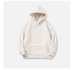 เสื้อสเวตเตอร์มีฮู้ดสำหรับผู้ชายขนาดใหญ่พิเศษเสื้อฮู้ดผ้าฝ้ายลายเรียบปักโลโก้ที่กำหนดเองชุดเสื้อมีฮู้ดสำหรับผู้ชายบริการ OEM - Product Image 5