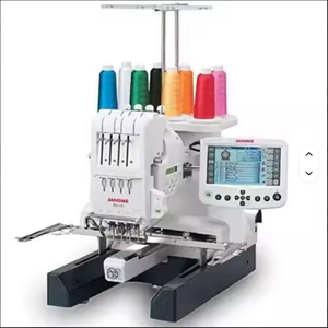 Máquina de Bordar Computarizada de Una Cabeza, Nueva, con Motor de Rodamiento - Product Image 1