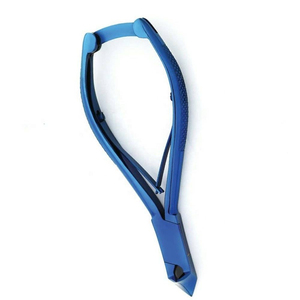 Pinza para cutículas de uñas de doble resorte de acero inoxidable de alta calidad, apertura de mandíbula ancha para salón, herramienta profesional para uñas de los pies - Product Image 3