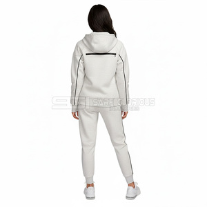 Nouveauté 2024, survêtement d'hiver brillant pour hommes et femmes, tendance, meilleure qualité, coupe-vent, ensembles de mode promotionnels - Product Image 2