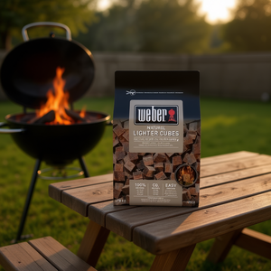 Cubos de Carbón Vegetal Natural Weber (48 piezas) Modelo 17612, Accesorios Esenciales para Barbacoa - Product Image 3