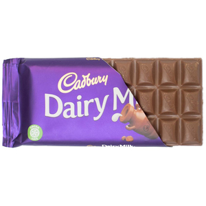 Barra de Chocolate con Leche Cadbury Más Vendida, Sabor Suave y Cremoso, Chocolate con Leche Icónico, Perfecto para Niños, Adultos y para Regalar - Product Image 1