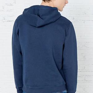 เสื้อสเวตเตอร์แบบสวมหัวมีฮู้ดสไตล์เกาหลีเสื้อครอปฤดูหนาวผ้าฝ้าย100% ออกแบบโลโก้ได้ตามต้องการย้อมสีล้วน - Product Image 2