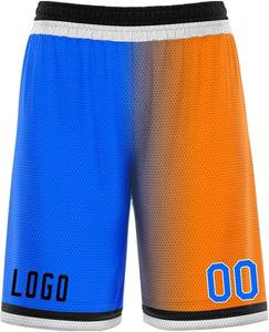 Shorts de baseball classiques pour hommes en maille sublimée, taille élastique, séchage rapide, respirant, 100% polyester pour les équipes et les clubs d'entraînement - Product Image 6