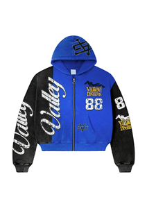 Sudadera con Capucha Extra Grande, Gruesa, con Estampado Personalizado |   Ropa Urbana con Logotipo Personalizado |   Fábrica de Fabricación Original (OEM) y Diseño Original (ODM) al por Mayor - Product Image 3