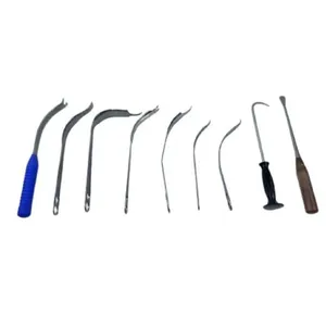 ชุดเครื่องมือผ่าตัดข้อสะโพกแบบมืออาชีพ 9 ชิ้น สำหรับการผ่าตัดกระดูก - Product Image 4