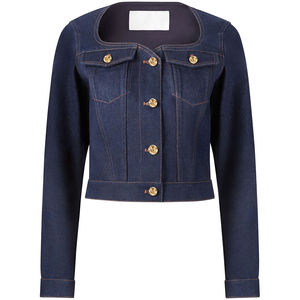 Chaqueta de estilo callejero para mujer a la moda, chaqueta vaquera cómoda y sostenible para mujer a la venta, alta calidad, hecha en Pakistán - Product Image 1