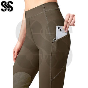 กางเกงขี่ม้าผู้หญิงรุ่นใหม่ล่าสุด คุณภาพสูง ผ้าเนื้อยืด ทนทาน สวมใส่สบาย มีสีและขนาดให้เลือกตามต้องการ เหมาะสำหรับ - Product Image 4