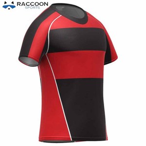 Uniforme de Rugby personnalisé, vêtements d'équipe de sport à séchage rapide et respirant, ensembles d'uniformes de Rugby au Design personnalisé par raton laveur, pièces - Product Image 4