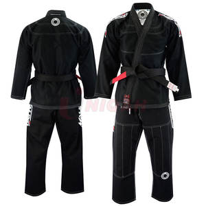 Brésilien BJJ Gi Kimono sur mesure formation professionnelle karaté uniforme personnalisé couleur Logo haute qualité Arts martiaux porter PK - Product Image 3