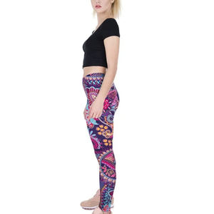 Gran oferta, mallas de Yoga sin costuras de cintura alta para mujer, productos sublimados más vendidos a precio mayorista, estilo ajustado para uso en el gimnasio - Product Image 6