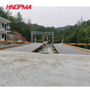 HNOPMA SCS 10-150 Tonnen Digital <span class=keywords><strong>Anti</strong></span> <span class=keywords><strong>Cheating</strong></span> Weigh bridge Waage LKW 60 Tonnen Beton deck LKW Waage - Product Image 4