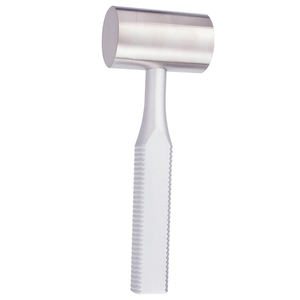 Marteau de chirurgie dentaire orthopédique professionnel Maillet d'hydromel de haute qualité avec tête de maillet en os en acier inoxydable Source d'alimentation manuelle - Product Image 5