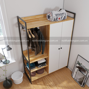 SFTQA001- Solución de Almacenamiento para Abrigos de Mujer 140x55x200cm T Qun o Kt Hp K Xp y Treo - Product Image 2