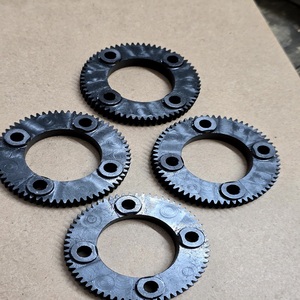 Pièces détachées pour fours à ciment de machines automobiles/moto/vélo, engrenage de circonférence, usinage CNC de précision professionnel, électroérosion par fil, brochage, laiton - Product Image 1