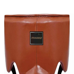 Protection inguinale en cuir anti-transpiration personnalisable pour les sports de MMA et de boxe, fabriquée au Pakistan, options de protection inguinale - Product Image 3